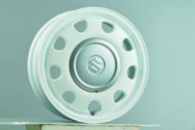 SUZUKI スズキ 純正 アルミホイール（14インチ） ホワイト AC71 99277