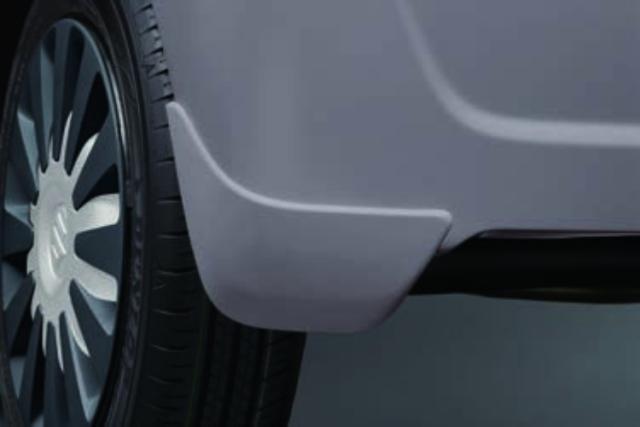 SUZUKI スズキ 純正 マッドフラップセット WAL インディゴブルーメタリック2 AC1S 72201-84S00-WAL | WAGONR SMILE ワゴンRスマイル 車用品 カー用品 自動車 部品 パーツ アクセサリー 外装 カスタム ドレスアップ おしゃれ グレードアップ ボディ 車 DIY デコレーション_1