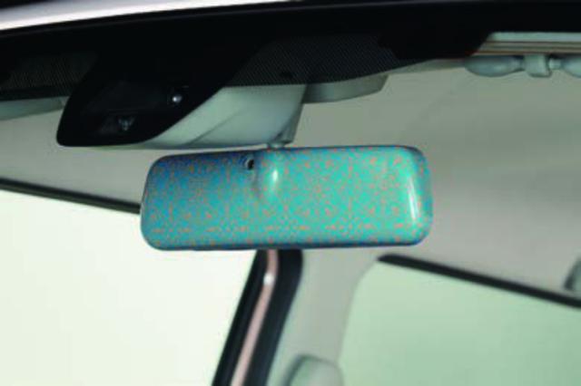 SUZUKI スズキ 純正 ルームミラーカバー モロッコ BA46 99000-99013-H54 | LAPAN ラパン 車用品 カー用品 車 自動車 部品 パーツ アクセサリー 内装 インテリア カスタム ドレスアップ カスタマイズ 車内パーツ ミラー フロント 後写鏡 安全 後方確認 インナーミラー 8,765円