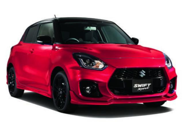 SUZUKI スズキ 純正 サイドアンダーガーニッシュ ZWP バーニングレッドパールメタリック ABY2 99112-68R00-ZWP | SWIFT SPORT スイフトスポーツ 車用品 カー用品 車 自動車 部品 パーツ アクセサリー 外装 エクステリア 外装パーツ カスタム カスタマイズ ドレスアップ