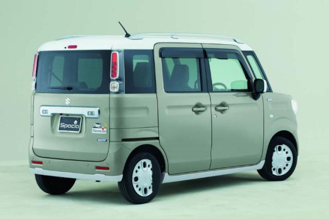 SUZUKI スズキ 純正 サイドアンダースポイラー Z2S シルキーシルバーメタリック ABCC 99112-79R00-Z2S | SPACIA BASE スペーシアベース 車用品 カー用品 自動車 車 グレードアップ スタイリッシュ アクセサリー ドレスアップ アクセント カスタム おしゃれ 取り付け パーツ