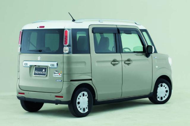 SUZUKI スズキ 純正 リヤアンダースポイラー ZJ3 ブルーイッシュブラックパール3 ABCD 99113-79R00-ZJ3 | SPACIA BASE スペーシアベース 車用品 カー用品 自動車 車 グレードアップ スタイリッシュ アクセサリー ドレスアップ アクセント 外装パーツ カスタム おしゃれ