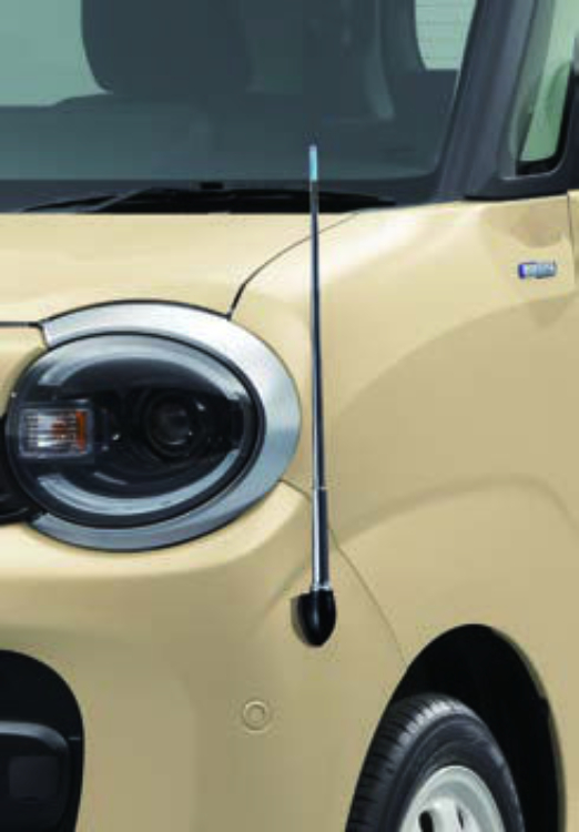 SUZUKI スズキ 純正 コーナーポール（手動伸縮式) DATA 9911A-84S10 | WAGONR SMILE ワゴンRスマイル 車用品 カー用品 カーパーツ 部品 アクセサリー 車 自動車 お役立ちアイテム ポール 補助 サポート 便利 軽自動車 ミニバン 普通自動車 事故防止 対策 手動伸縮式