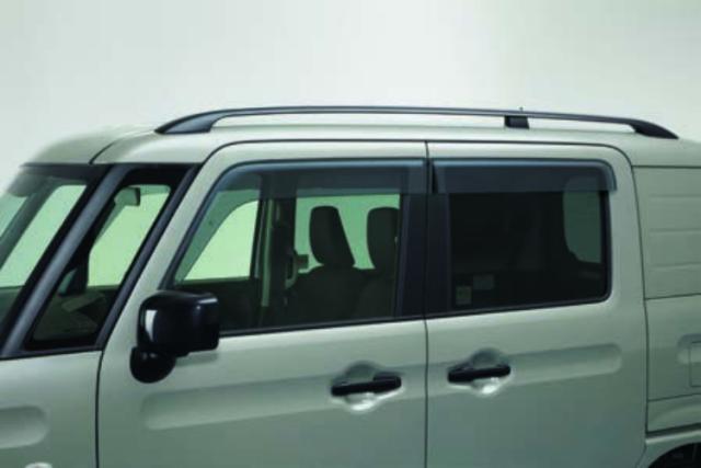 SUZUKI スズキ 純正 ワイドバイザー AC6U 99120-79R01 | SPACIA BASE スペーシアベース 車用品 カー用品 車 自動車 お役立ちアイテム 日差しブロック アクセサリー サンバイザー カーバイザー パーツ グッズ 日除け ミラー 車載用 部品 便利 対策
