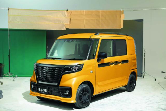 SUZUKI スズキ 純正 フロントグリルガーニッシュ＆ ヘッドランプリムセット クロームメッキ AC9P 9912A-79R50-0PG | SPACIA BASE スペーシアベース 車用品 カー用品 自動車 車 グレードアップ デコレーション アクセサリー ドレスアップ ヘッドライト アクセント カスタム