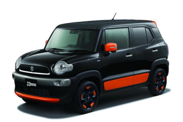 SUZUKI スズキ 純正 バンパーアンダーガーニッシュ（フロント） フレイムオレンジパールメタリック ABFD 9912H-76R00-ZWD | XBEE クロスビー 車用品 カー用品 グレードアップ スタイリッシュ アクセサリー ドレスアップ アクセント 外装パーツ カスタム おしゃれ 取り付け