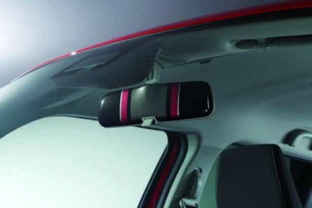SUZUKI スズキ 純正 ルームミラーカバー BABH 99145-52R00 | SWIFT SPORT スイフトスポーツ 車用品 カー用品 車 自動車 パーツ カスタム カスタマイズ 交換 インテリア 内装用品 内装パーツ ルームミラー バックミラー 後方確認ミラー 保護 カバー 装飾パーツ 装飾品