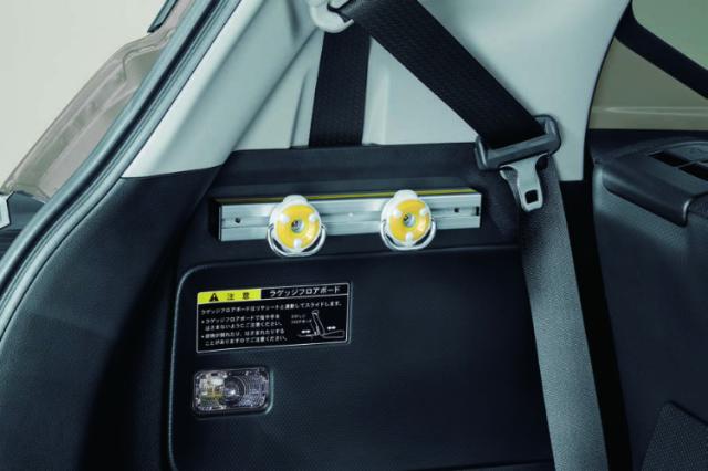 SUZUKI スズキ 純正 スライドレール BAKJ 99155-76R10 | XBEE クロスビー 車用品 カー用品 カスタマイズ 内装パーツ インテリア アウトドア カスタム 内装用品 車内用品 衝撃防止 レジャー 収納用品 車内収納 自動車 ロッド 釣り具 車載用 物置き 交換 車