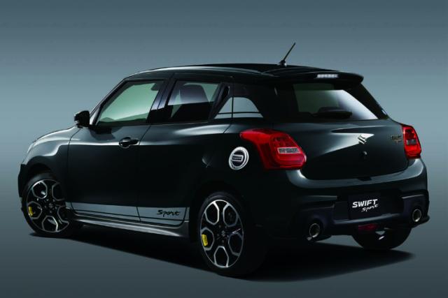 SUZUKI スズキ 純正 ピラーデカール グレー ABAC 99230-68R30-002 | SWIFT SPORT スイフトスポーツ 車用品 カー用品 自動車 部品 パーツ アクセサリー 外装 カスタム ドレスアップ おしゃれ グレードアップ ボディ 車 DIY 転写シート デコレーション ステッカー シール