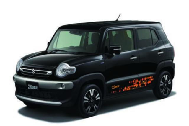 SUZUKI スズキ 純正 ドアスプラッシュガード パネルデカール ハニカム ABEX 99230-76R20-005 | XBEE クロスビー 車用品 カー用品 グレードアップ デコレーション スタイリッシュ アクセサリー ドレスアップ 転写シート ステッカー カスタム おしゃれ 自動車 パーツ ボディ