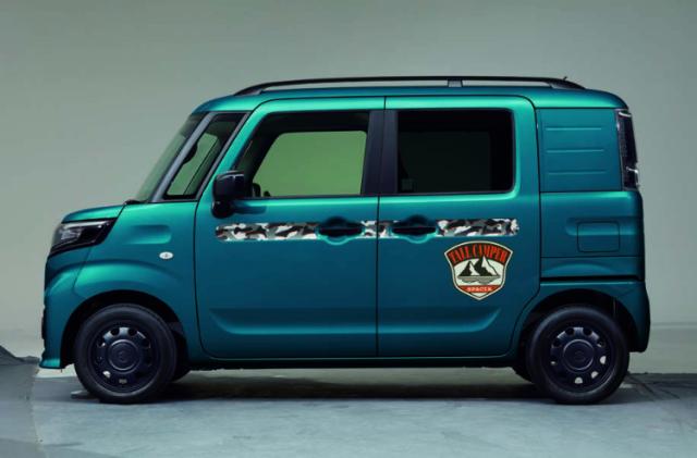 SUZUKI スズキ 純正 サイドデカール カモフラージュ ABQ9 99230-79R10
