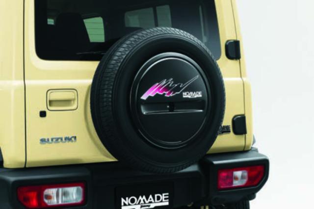 SUZUKI スズキ 純正 スペアタイヤハーフカバーデカール リバイバルA
