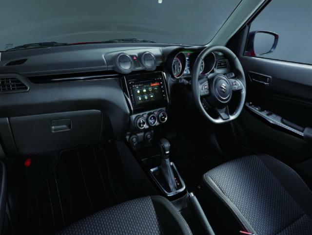 SUZUKI スズキ 純正 ドアトリムガーニッシュ ピアノブラック BAC3 99238-52R00-0CE | SWIFT SPORT スイフトスポーツ 車用品 カー用品 自動車 部品 パーツ アクセサリー 内装 カスタム ドレスアップ おしゃれ グレードアップ 車 DIY 取り付け 装飾 飾り アクセント 内装パーツ