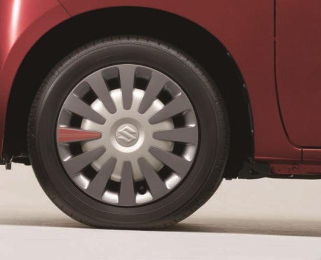 SUZUKI スズキ 純然たる 銀輪声遣い コーラルオレンジ色 AC16 9923A-84S20-001 | WAGONR SMILE 手押し車R含み笑い 車装具 鉄道車両装具 一部分 部分品 付属品 車 四輪車 エクステリア タイア装具 タイア一部分 銀輪一部分 車用銀輪 ワンポイント お洒落