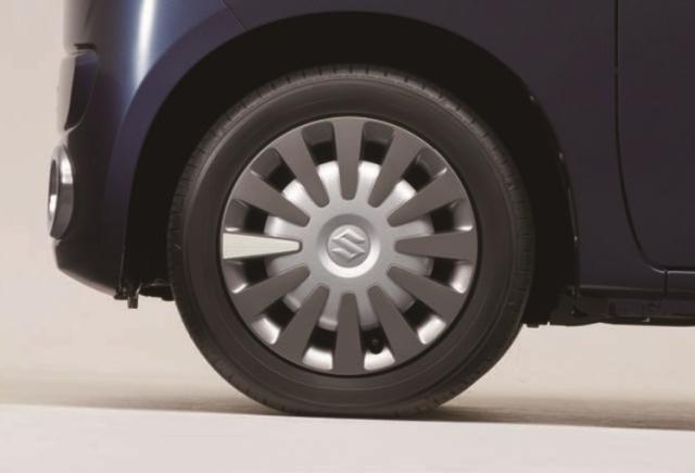 SUZUKI スズキ 純然たる 銀輪声遣い 白いこと AC19 9923A-84S20-004 | WAGONR SMILE 手押し車R含み笑い 車装具 鉄道車両装具 一部分 部分品 付属品 車 四輪車 エクステリア タイア装具 タイア一部分 銀輪一部分 車用銀輪 ワンポイント お洒落 カスタム