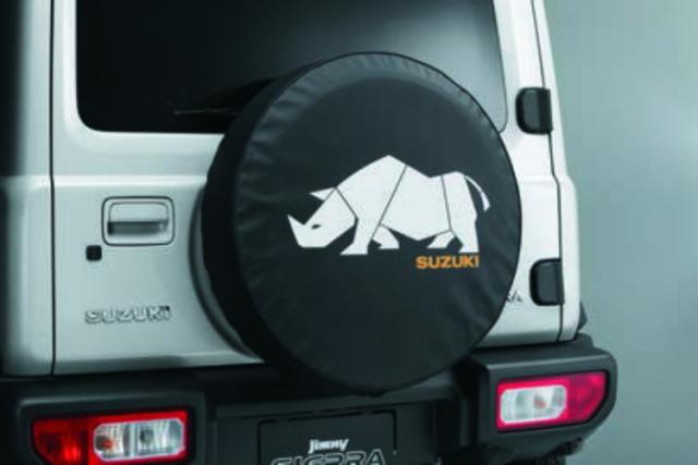 SUZUKI スズキ 純正 スペアタイヤカバー サイ ACAD 9923B-78R31-002