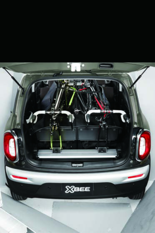 SUZUKI スズキ 純正 サイクルキャリア BAKD 9925B-76R00 | XBEE クロスビー 車用品 カー用品 グレードアップ アクセサリー ドレスアップ サイクリング アウトドア カスタム おしゃれ 取り付け 持ち運び 自動車 パーツ DIY 部品 外装 装飾 便利 収納 車