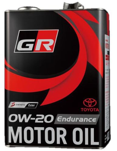 トヨタ純正 GR MOTOR OIL Endurance 0W-20 20L 缶 エンジンオイル ...