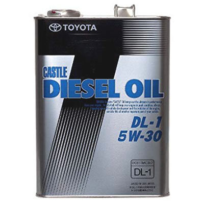 トヨタ ディーゼル エンジンオイル Dl1 5w 30 4l 缶 0 5w30 4l缶 4リットル ディーゼルオイル 車 オイル オイル交換の通販はau Pay マーケット Desir De Vivre