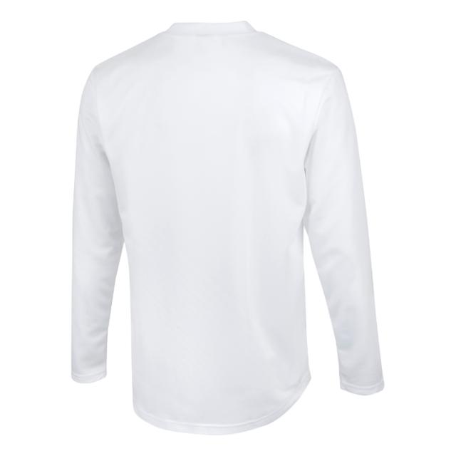 umbro アンブロ ジュニア 長袖ゲームシャツ ホワイト 160 UAS6307JL