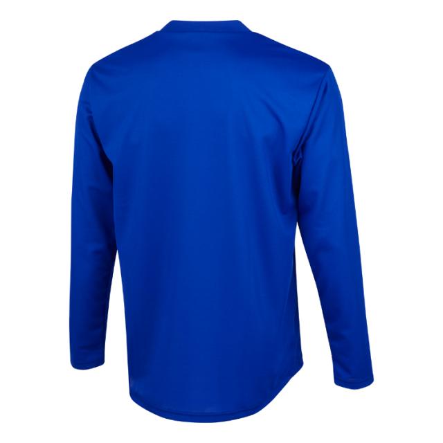 umbro アンブロ 長袖ゲームシャツ ブルー O UAS6307L BLU | スポーツ