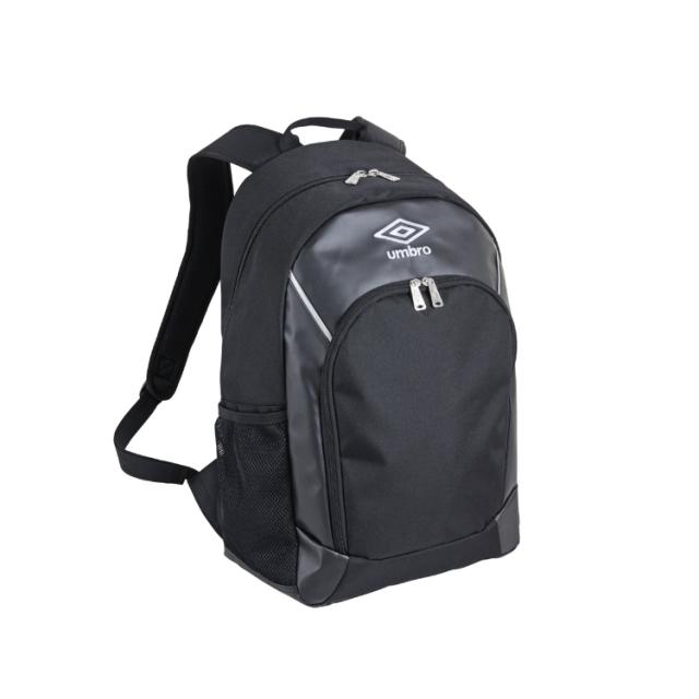 umbro アンブロ バックパック ブラック F UJS1101 BK | スポーツ スポーツ用品 運動 小物 鞄 かばん カバン バッグ リュックサック 大容量 遠征 収納 ブランド 素材 便利 おすすめ 人気 シンプル サッカー フットサル フリーサイズ 黒 ブラック 遠征バッグ