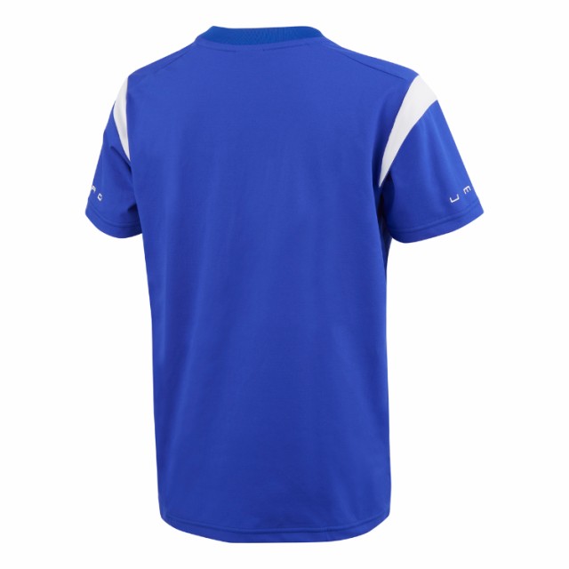 umbro アンブロ 半袖プラクティスシャツ ブルー 140 UUJVJA55 BLU