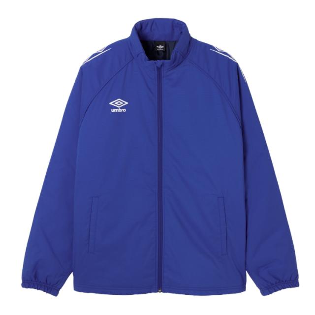 umbro アンブロ （中綿）インシュレーションジャケット ブルー S UF5FWB03MA BL00 | ボトムス ファッション メンズ インシュレーションパンツ ウインドパンツ 長ズボン 中綿防風 はっ水 裾ファスナー サッカー フットサル トレーニング スポーツ おしゃれ 普段着 秋冬 8,259円