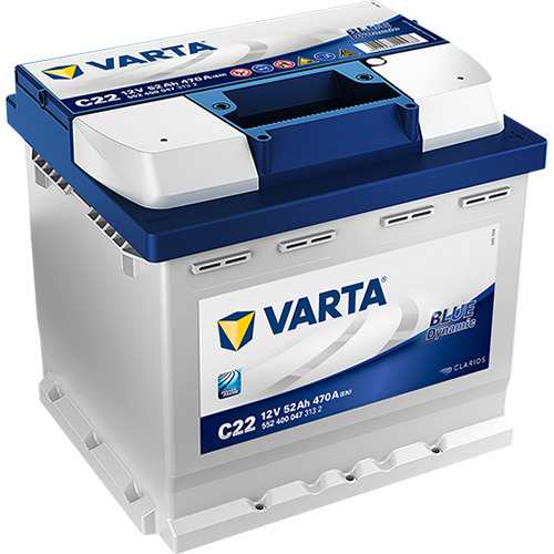 varta バルタ Blue Dynamic LN1 552 400 047 | 552-400-047 E39 AGM