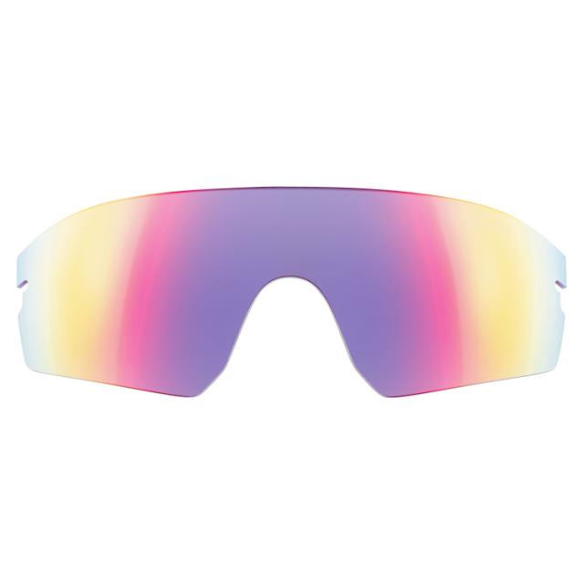 SWANS 山本光学 L-STX DA-3516 スペアレンズ ミラー マルチ レッドシャドーミラーｘULTRAネプチューンパープル L-STXDA-3516 RSHD | 眼鏡 メガネ めがね サングラス スポーツグラス アイガード 男女兼用 ユニセックス スポーツ UVカット スポーツグラス スペアレンズ