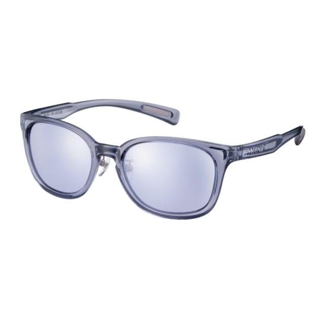 SWANS 山本光学 パスウェイ ミラー クリアスモーク PW-0714 SCLA | 眼鏡 メガネ めがね サングラス アイウェア スポーツグラス アイガード 男女兼用 ユニセックス スポーツ UVカット 紫外線対策 スポーツグラス 偏向レンズ アクティビティ