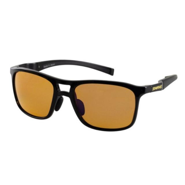 SWANS 山本光学 RADIANT SOL 偏光 マルチ ブラック RADSOL-0165 BK | 眼鏡 メガネ めがね サングラス アイウェア スポーツグラス アイガード 男女兼用 ユニセックス スポーツ UVカット 紫外線対策 スポーツグラス アクティビティ