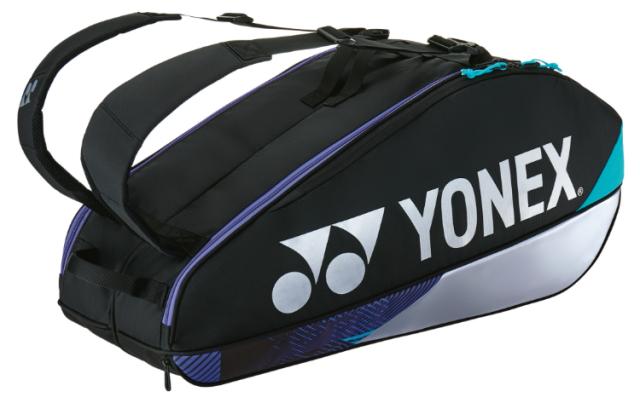 YONEX バドミントンバッグ シルバー YONEX プロトーナメントバッグ