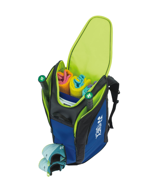 YONEX ヨネックス スタンドバッグ コバルトブルー BAG2403 60 | スタンドバッグ コバルトブルー 鞄 かばん テニス ラケット入れ シューズポケット 収納 撥水 ポリエステル 運動 練習 試合 部活 スポーツ用品 アクセサリ ブランドロゴ_3
