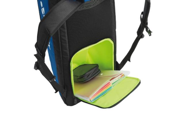 YONEX ヨネックス スタンドバッグ コバルトブルー BAG2403 60 | スタンドバッグ コバルトブルー 鞄 かばん テニス ラケット入れ シューズポケット 収納 撥水 ポリエステル 運動 練習 試合 部活 スポーツ用品 アクセサリ ブランドロゴ_4
