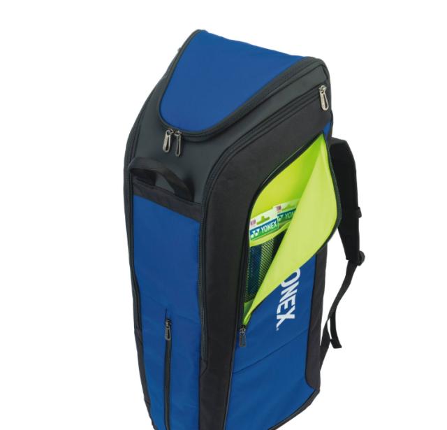 YONEX ヨネックス スタンドバッグ コバルトブルー BAG2403 60 | スタンドバッグ コバルトブルー 鞄 かばん テニス ラケット入れ シューズポケット 収納 撥水 ポリエステル 運動 練習 試合 部活 スポーツ用品 アクセサリ ブランドロゴ_5
