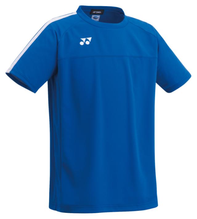 YONEXヨネックスブルーゲームウェアL YONEX ヨネックス ユニゲームシャツ ネイビーブルー L 10674 19