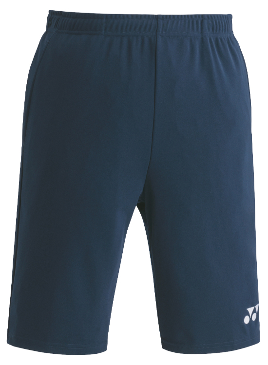 YONEX ヨネックス ユニトレーニングトップハーフパンツ ネイビーブルー M FW6009 019 | スポーツウェア トップハーフパンツ ボディケア UVカット 吸汗速乾 制電 ポリエステル テニス サッカー トレーニング 練習 試合 ユニセックス ジュニア キッズ スポーツ アウトドア