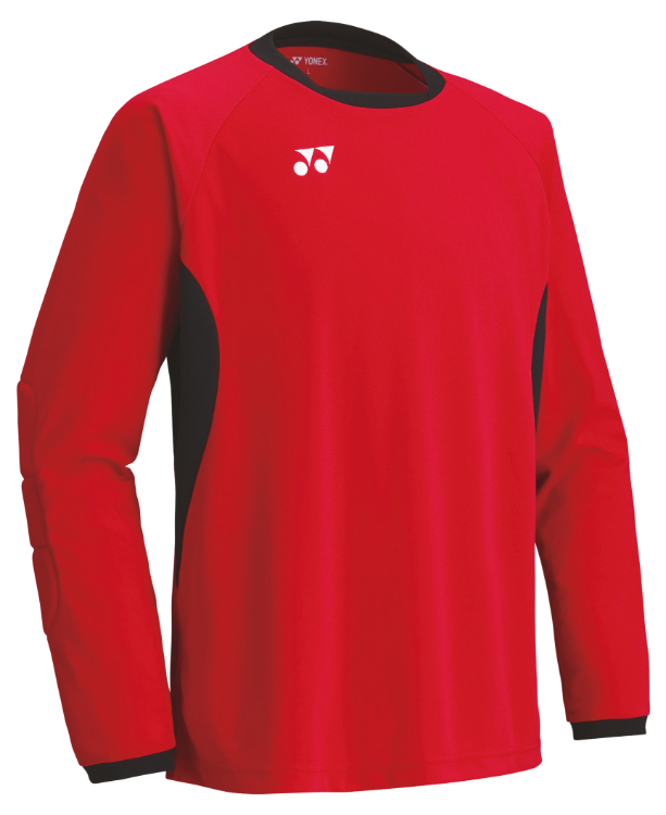YONEX ヨネックス ユニGKゲームシャツ レッド O FWGK10 001 | スポーツウェア ＧＫゲームシャツ ボディケア アスリート向け UVカット 吸汗速乾 制電 ポリエステル100% テニス サッカー 練習 試合 ユニセックス ジュニア キッズ スポーツ 4,736円