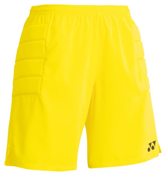 YONEX ヨネックス ユニGKゲームパンツ イエロー S FWGK20 004 | スポーツウェア ＧＫゲームパンツ ボディケア アスリート向け UVカット 吸汗速乾 制電 ポリエステル100% テニス サッカー 練習 試合 ユニセックス ジュニア キッズ スポーツ