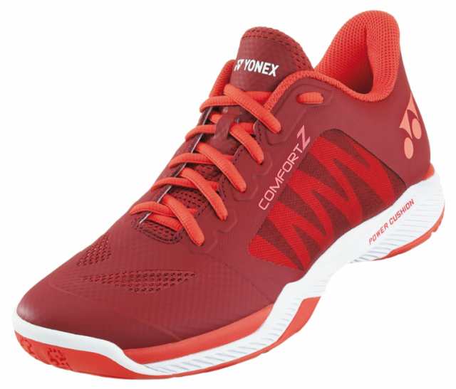 YONEX ヨネックス パワークッションコンフォートZ ダークレッド 24.5 SHBCFZ3 239 | バドミントン バド シューズ 靴 安定感 フィット性 軽量性 衝撃吸収反発素材 グリップ性 部活 練習 試合 大会 ゲーム 屋内 ブランド スポーツ スポーツ用品 ユニセックスの通販は