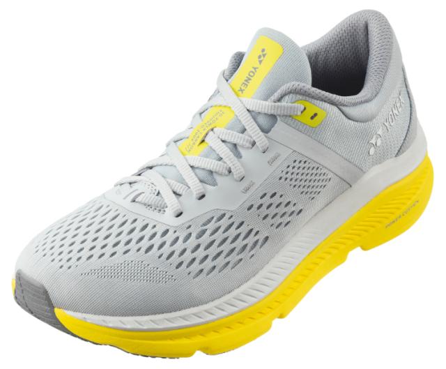 YONEX ヨネックス セーフラン200Xメン グレー/イエロー 25.5