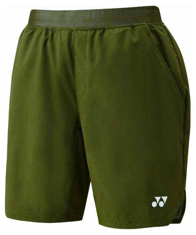 YONEX ヨネックス ユニハーフパンツ オイルブラウン SS 15198 679 | テニスウェア バドミントンウェア レディース メンズ ユニセックス ハーフパンツ 吸汗速乾 ストレッチ テニス バドミントン 軽量 通気性 試合 スポーツウェア 人気 夏用 冬用