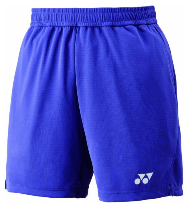 YONEX ヨネックス メンズニットハーフパンツ ブル—ベリ— M 15202 118 | テニスウェア バドミントンウェア メンズ ハーフパンツ 吸汗速乾 通気性 速乾素材 テニス バドミントン ドライ UVカット ストレッチ 試合トレーニング 快適 汗対策