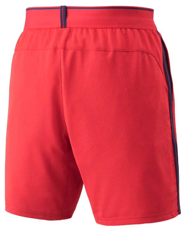 YONEX ヨネックス メンズニットハーフパンツ クリアーレッド M 15207 459 | テニスウェア バドミントンウェア メンズ ハーフパンツ 吸汗速乾 通気性 速乾素材 テニス バドミントン ドライ UVカット ストレッチ 試合トレーニング 快適 汗対策_1