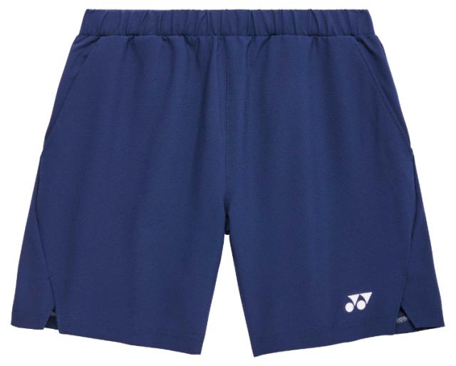 YONEX ヨネックス ユニハーフパンツ ダークネイビー SS 15235 554 | スポーツ トレーニング ウエア ウェア ボトムス パンツ ズボン ハーフ丈 涼感 吸熱 UVカット 紫外線対策 吸汗性 速乾性 制電 静電気抑制 ユニセックス 男女兼用 メンズ レディース 8,530円