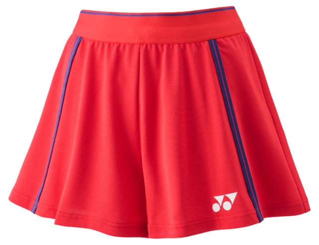 YONEX ヨネックス ウィメンズショートパンツ クリアーレッド XO 25100 459 | テニスウェア バドミントンウェア ウィメンズ ショートパンツ 吸汗速乾 通気性 速乾素材 テニス バドミントン ドライ UVカット ストレッチ 試合トレーニング 快適