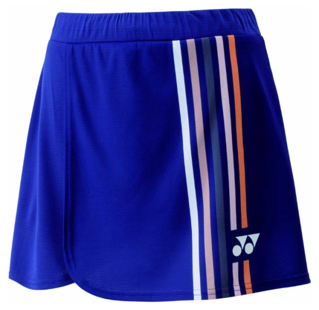 YONEX ヨネックス ウィメンズスカート(インナースパッツ付) ブル—ベリ— O 26156 118 | テニスウェア バドミントンウェア ウィメンズ スカート スコート 吸汗速乾 通気性 速乾素材 テニス バドミントン ドライ UVカット ストレッチ 試合トレーニング 快適