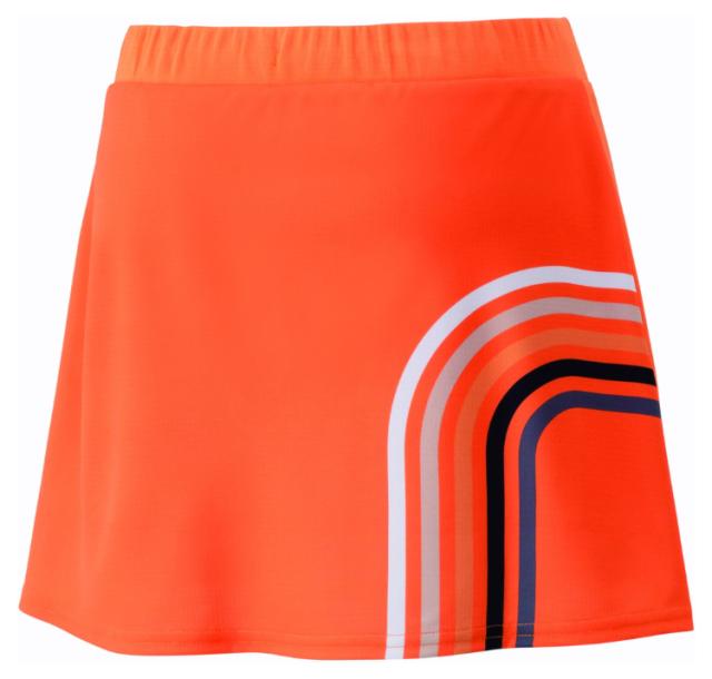 YONEX ヨネックス ウィメンズスカート(インナースパッツ付) ハイオレンジ S 26156 752 | テニスウェア バドミントンウェア ウィメンズ スカート スコート 吸汗速乾 通気性 速乾素材 テニス バドミントン ドライ UVカット ストレッチ 試合トレーニング 快適_1