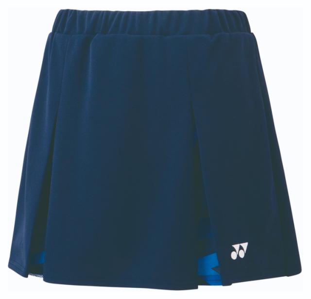 YONEX ヨネックス ウィメンズスカート(インナースパッツ付) ネイビーブルー S 26172 19 | スポーツウェア ウエア スポーツ ボトムス スカート 吸汗性 速乾性 UVカット 紫外線対策 制電 インナー付 ポケット付 涼感素材 テニス バドミントン レディース ウィメンズ